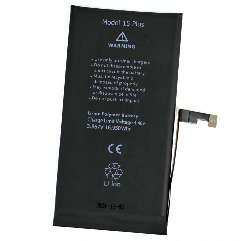 iPhone 15 Plus - Baterie iPhone 15 Plus cu celule Premium Li-Polymer