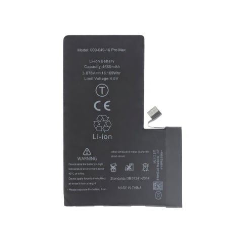 Baterie iPhone - Baterie iPhone 16 Pro Max (Ti) 4685 mAh, Adeziv inclus, Garanție 12 luni