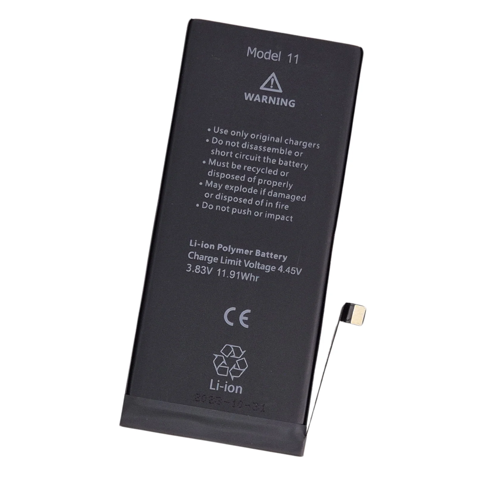 Baterie iPhone - Baterie iPhone 11 (Ti), Compatibilitate 100%, Garanție 12 luni