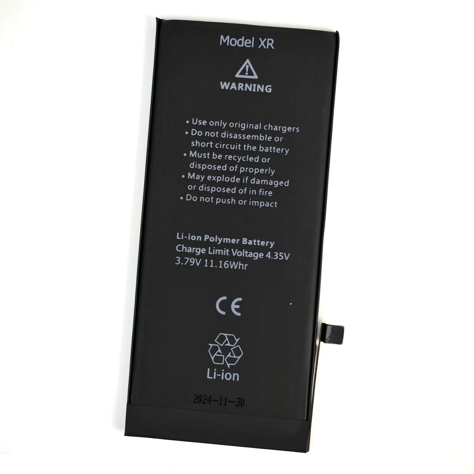 iPhone XR - Baterie iPhone XR (Ti), Compatibilitate 100%, Garanție 12 luni