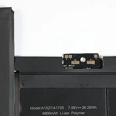 Baterie pentru MacBook A1534 12-inch, Model A1527/A1705 (2015-2017), Pure Cobalt Battery Cell + Kit Montaj [5]