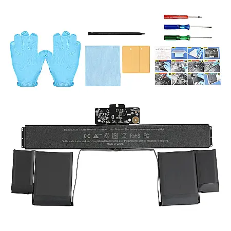 A1425 (Retina 13” 2012-2013) - Baterie pentru MacBook Pro Retina A1425 13-inch, Model A1437 (2012-2013), Pure Cobalt Battery Cell + Kit Montaj