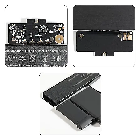 Baterie pentru MacBook Pro Retina A1425 13-inch, Model A1437 (2012-2013), Pure Cobalt Battery Cell + Kit Montaj [3]