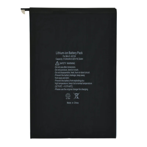 iPad mini (5th gen - 2019) - Baterie pentru iPad iPad Mini 5 (Model A2114, 5124 mAh)