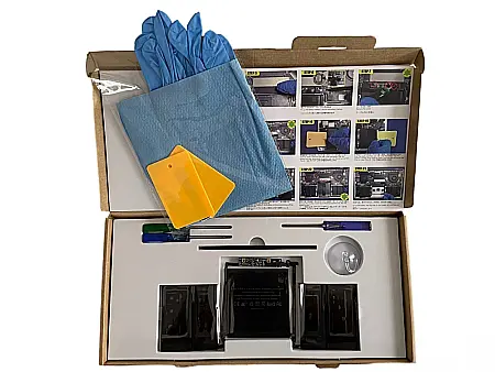 Piese & Accesorii MacBook - Baterie pentru MacBook Pro Retina A1706 13-inch, Model A1819, 2016-2017, Pure Cobalt Battery Cell + Kit Montaj