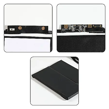 Baterie pentru MacBook Pro Retina A1706 13-inch, Model A1819, 2016-2017, Pure Cobalt Battery Cell + Kit Montaj [4]
