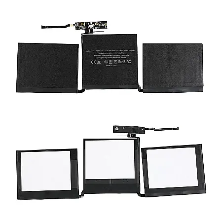 Baterie pentru MacBook Pro Retina A1708 / A2159 / A2289 / A2338 13-inch, Model A1713 / A2171, 2016-2022, Pure Cobalt Battery Cell + Kit Montaj [1]