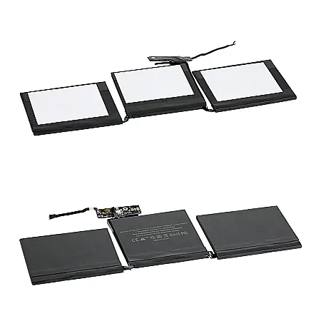 Baterie pentru MacBook Pro Retina A1708 / A2159 / A2289 / A2338 13-inch, Model A1713 / A2171, 2016-2022, Pure Cobalt Battery Cell + Kit Montaj [2]