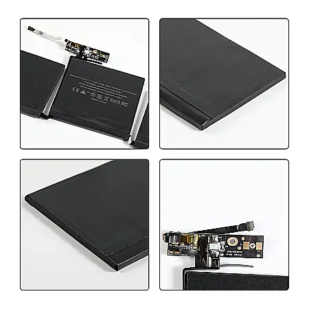 Baterie pentru MacBook Pro Retina A1708 / A2159 / A2289 / A2338 13-inch, Model A1713 / A2171, 2016-2022, Pure Cobalt Battery Cell + Kit Montaj [3]