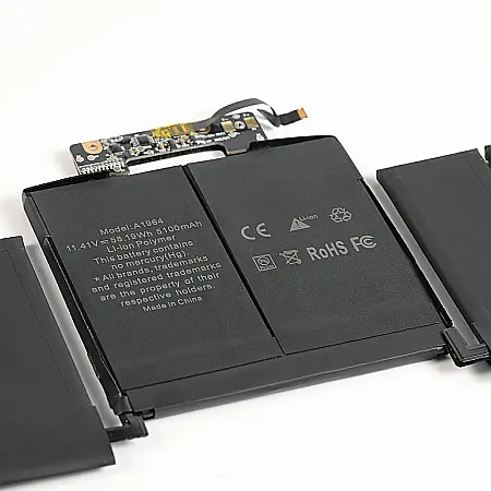 Baterie pentru MacBook Pro Retina A1989 / A2251 13-inch, Model A1964, 2018-2020, Pure Cobalt Battery Cell + Kit Montaj [7]