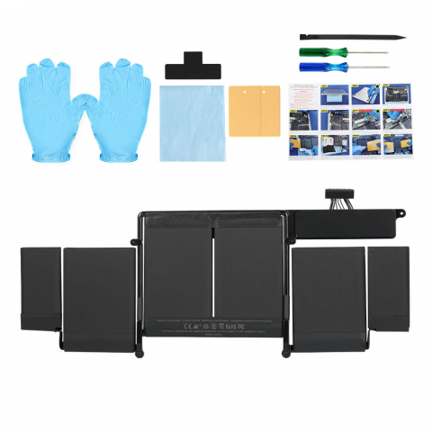 Baterie pentru MacBook Pro Retina A1502, 2013-2015, Model A1493 / A1582, Pure Cobalt Battery Cell + Kit Montaj [7]