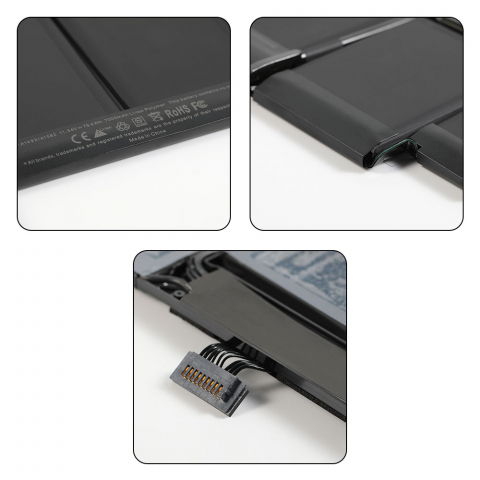 Baterie pentru MacBook Pro Retina A1502, 2013-2015, Model A1493 / A1582, Pure Cobalt Battery Cell + Kit Montaj [3]