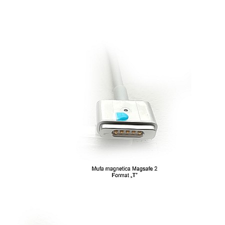 Cablu magnetic tip T Incarcator MagSafe 2 de 85W, Replacement [1]