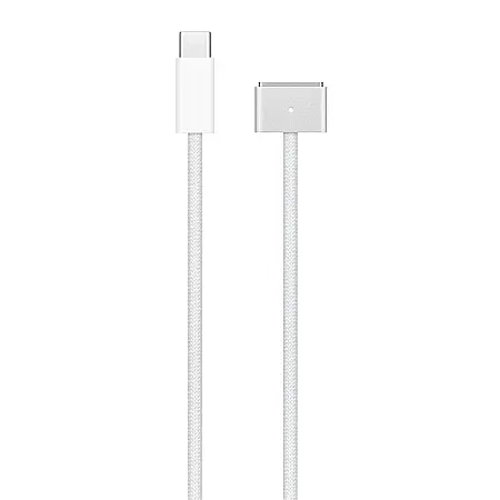 A2442 (M1 14” 2021) - Cablu de Date USB Type-C la MagSafe 3, lungime 2 metri MacBook Air / Pro A2442, A2485, A2779, A2780, A2681, A2941