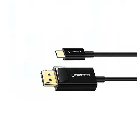 Cablu USB-C la DisplayPort 1.5 metri, 4 k 60Hz, Ugreen MM139 - Negru [6]