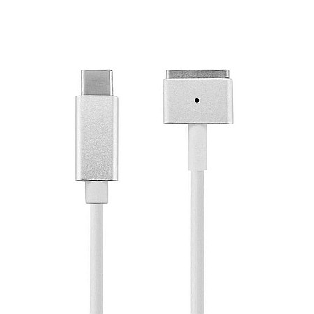 Incarcatoare MacBook - Cablu de alimentare Type-C la MagSafe 2, 1.8m compatibil cu MacBook Air / Pro A1466, A1425, A1502, A1398