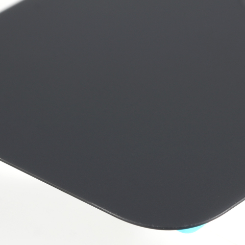 Capac spate sticla iPhone 15 cu magnet, fara NFC, culoare Black [2]