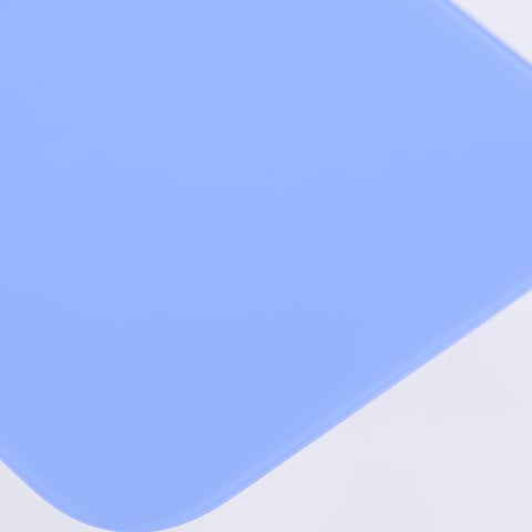 Capac spate sticla iPhone 16 cu magnet, fara NFC, culoare Ultramarine  [2]