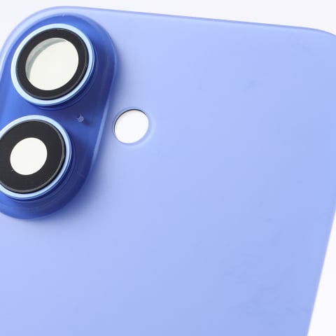 Capac spate sticla iPhone 16 cu magnet, fara NFC, culoare Ultramarine  [1]