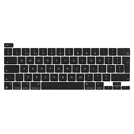 A2338 (M1/M2 13” 2020-2022) - Capace tastatura (keycaps) MacBook Pro Retina M1 13 inch A2338 2020 - Layout UK