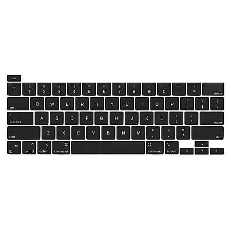 A2338 (M1/M2 13” 2020-2022) - Capace tastatura (keycaps) MacBook Pro Retina M1 13 inch A2338 2020 - Layout US