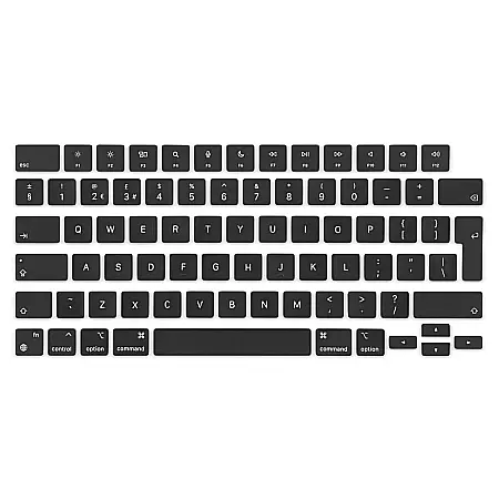 A2442 (M1 14” 2021) - Set Capace Tastatura (Keycaps) pentru MacBook Pro 14" 16" & MacBook Air 13" 15" – Modele 2021–2024