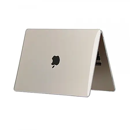 Carcasa de protectie pentru MacBook Air 15-inch A2941 - Crystal Clear [3]