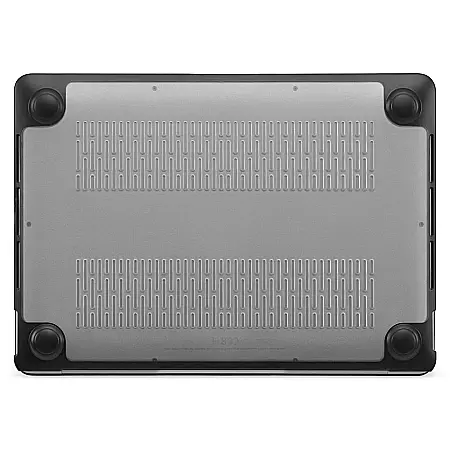 Carcasa de protectie Soft Edges pentru MacBook Air 15-inch A2941 - Translucent [2]