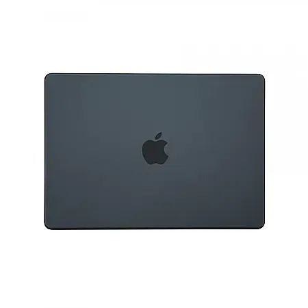 Accesorii laptop - Carcasa de protectie pentru laptop Apple MacBook Air 15-inch A2941 - Translucent Black