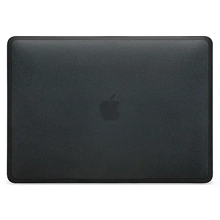 Carcasa de protectie Soft Edges pentru MacBook Air 15-inch A2941 - Black [1]