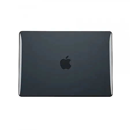 Accesorii laptop - Carcasa de protectie pentru MacBook Air 15-inch A2941 - Crystal Black