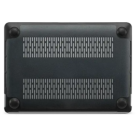 Carcasa de protectie Soft Edges pentru MacBook Air 15-inch A2941 - Black [2]
