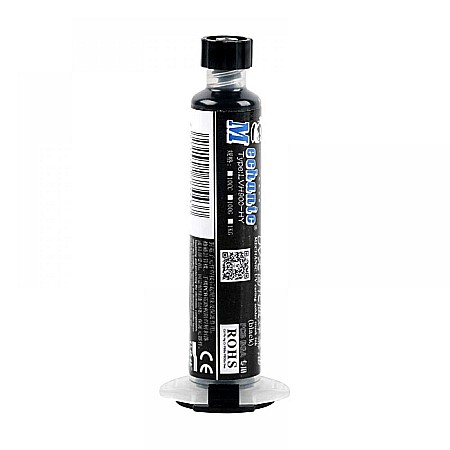 Unelte & Accesorii - Cerneala, vopsea cu intarire UV Mechanic UVH900-HY 10g pentru BGA, PCB, Negru