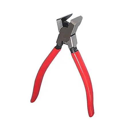 Unelte & Accesorii - Cleste unghi drept la 90 de grade, Rosu