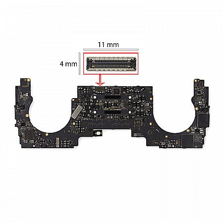 A1932 (13” 2018-2019) - Conector LCD MacBook, A2141, A2251, A2179, A1932, A1989, A1990, A1706, A1707, A1708
