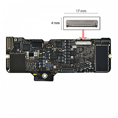 MacBook - Conector display MacBook Retina 12 inch A1534 2015-2017