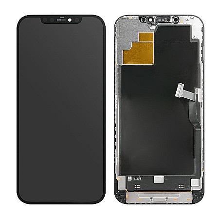 Display cu Touchscreen compatibil cu telefon Apple iPhone 12 Pro Max - NCC Premium Incell [6]