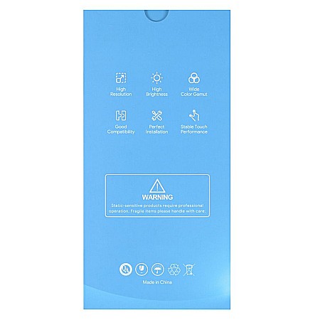 Display cu Touchscreen cu Touchscreen compatibil cu telefon Apple iPhone 13 - NCC Premium Incell, Varianta completa cu rama [5]