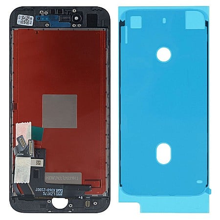 Display cu Touchscreen compatibil cu telefon Apple iPhone 7 Black - NCC Select [2]