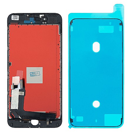Display cu Touchscreen compatibil cu telefon Apple iPhone 7 Plus Black - NCC Advanced [2]