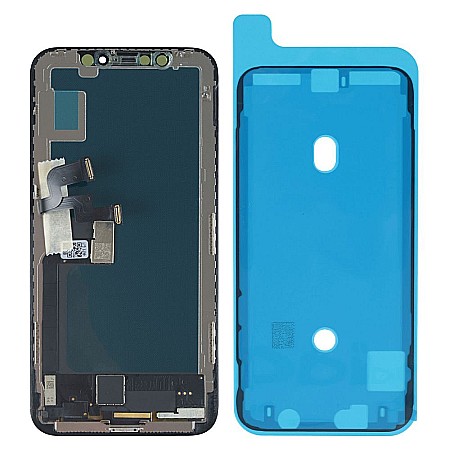 Display cu Touchscreen compatibil cu telefon Apple iPhone X - NCC Premium Incell [2]