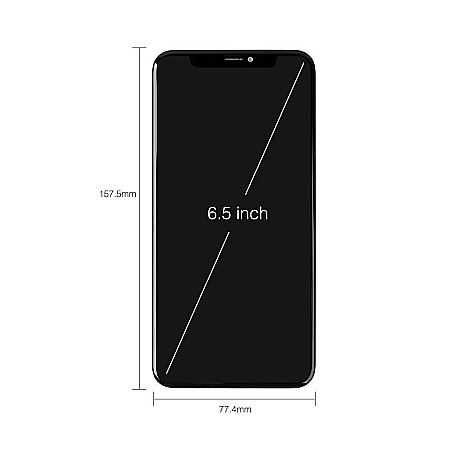 Display cu Touchscreen compatibil cu telefon Apple iPhone XS Max - NCC Premium Incell [3]