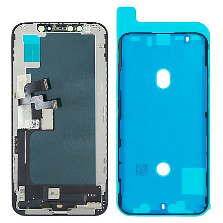 Display cu Touchscreen compatibil cu telefon Apple iPhone XS - NCC Premium Incell [2]