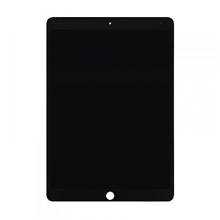 Piese & Accesorii iPad - Display compatibil cu tableta Apple iPad Air 3 10.5 inch 2019, A2123 A2152 A2153 A2154 - Negru, Fara buton
