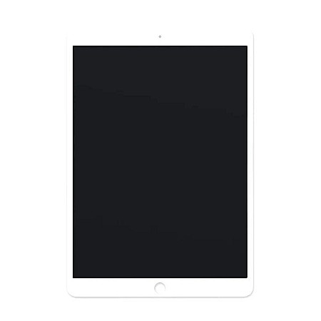 Piese & Accesorii iPad - Display compatibil cu tableta Apple iPad Air 3 10.5 inch 2019, A2123 A2152 A2153 A2154 - Alb, Fara buton