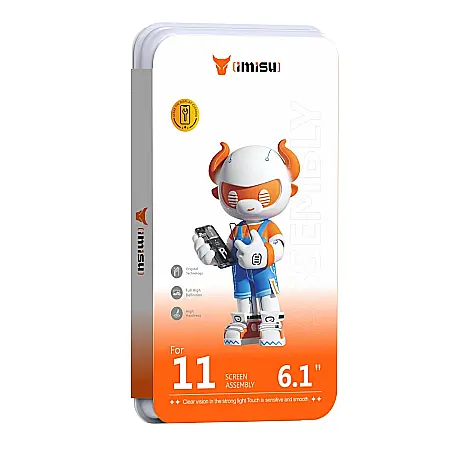 Display cu Touchscreen iPhone 11 iMisu Prime incell, Varianta completa cu rama [3]