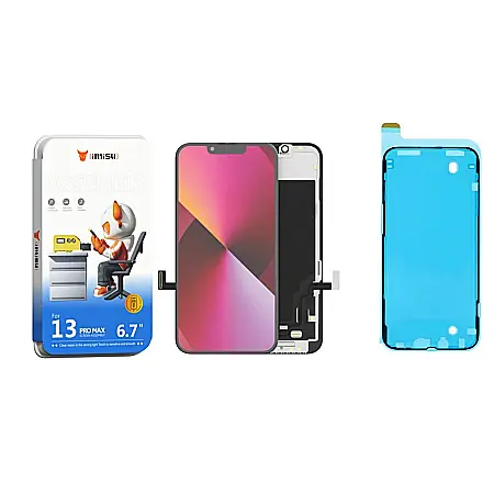 Display cu Touchscreen iPhone 13 Pro Max 120Hz, iMisu Prime incell (Suporta IC Transplant), Varianta completa cu rama [2]