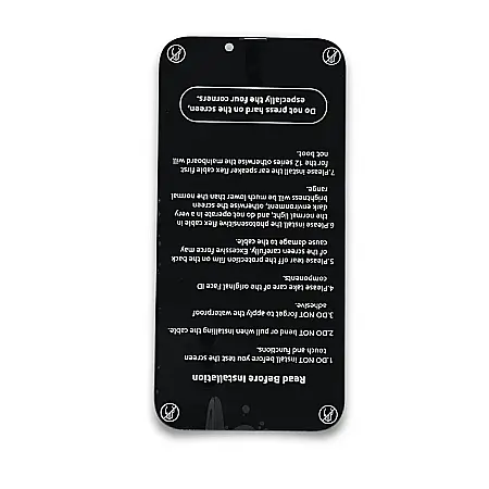 Display cu Touchscreen premium NCC pentru iPhone 14 Plus, Varianta completa cu rama [2]