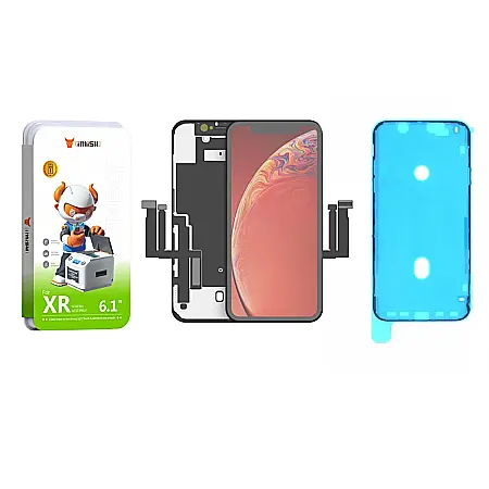 Display cu Touchscreen iPhone XR, iMisu Prime incell, Varianta completa cu rama [2]