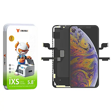 Display cu Touchscreen iPhone XS, iMisu Prime incell, Varianta completa cu rama [1]